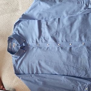 Izod men's button up dress shirt